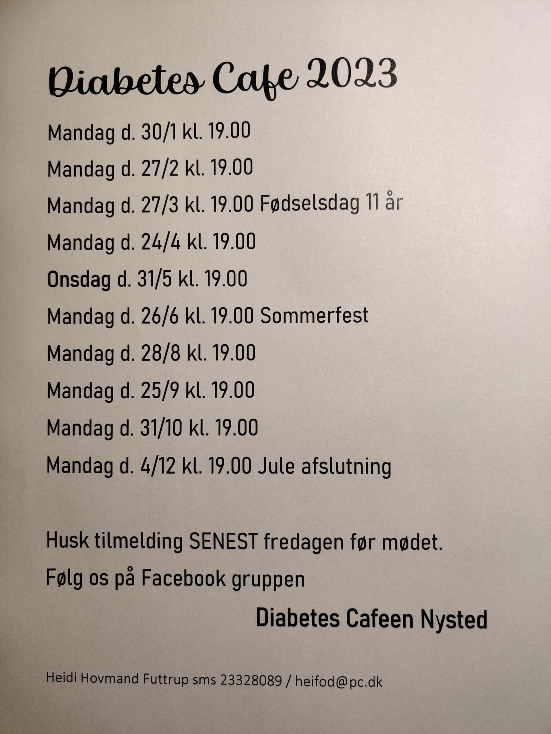 diabetescafe nysted